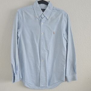 Ralph Lauren Blue Label Men's Checkered Shirt